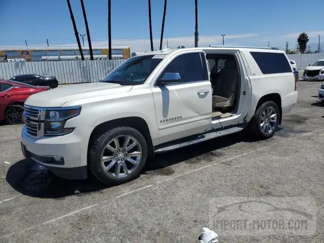 Chevrolet Suburban (2015)