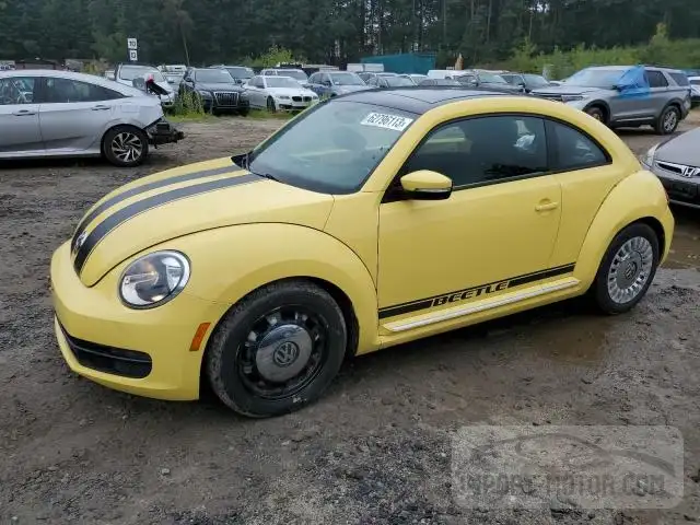 Volkswagen Beetle (2014)