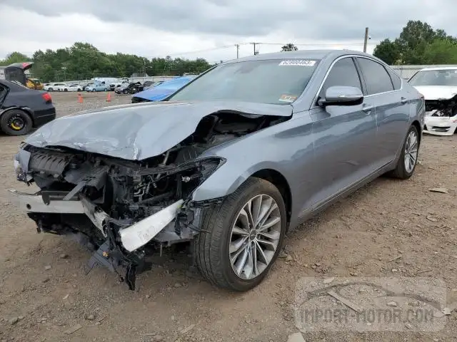 Genesis G80 (2017)