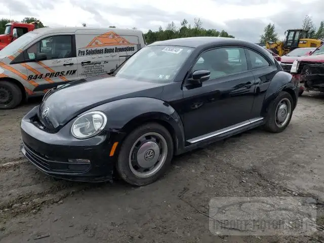 Volkswagen Beetle (2016)