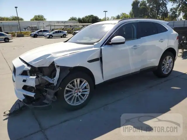 Jaguar F-pace (2019)