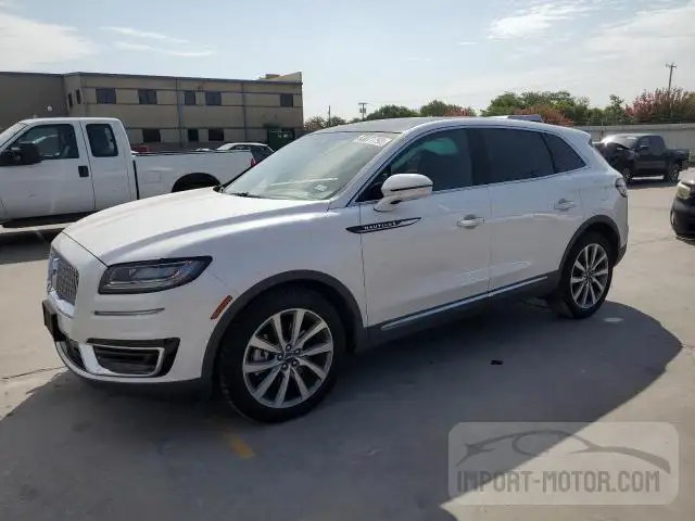 Lincoln Nautilus (2019)