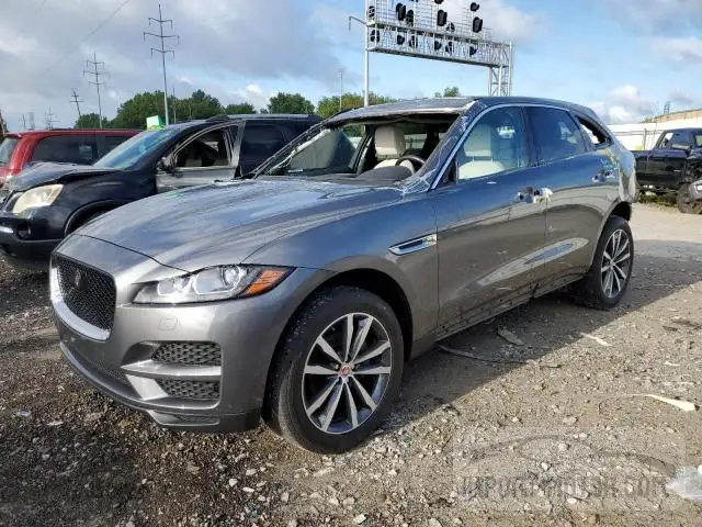 Jaguar F-pace (2019)