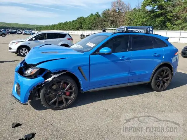 Jaguar F-pace (2019)