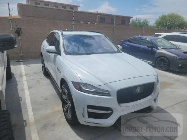 Jaguar F-pace (2017)