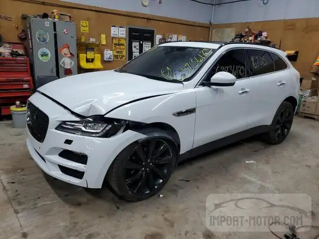 Jaguar F-pace (2018)