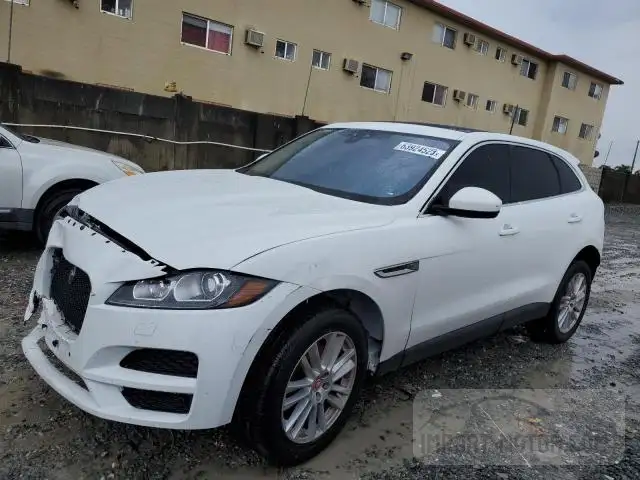 Jaguar F-pace (2020)