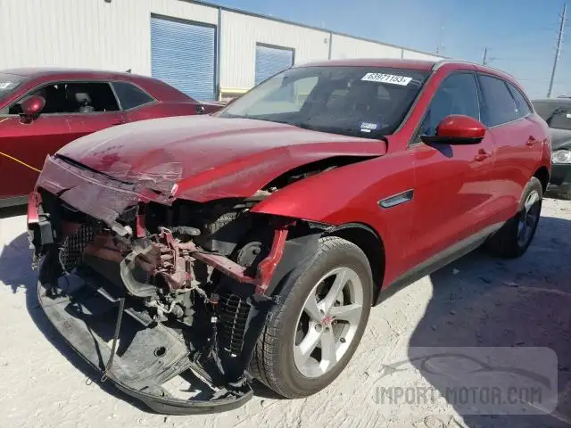 Jaguar F-pace (2018)