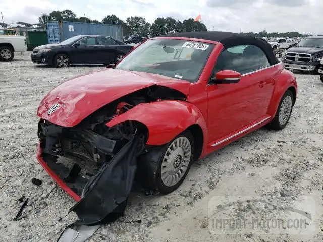 Volkswagen Beetle (2015)