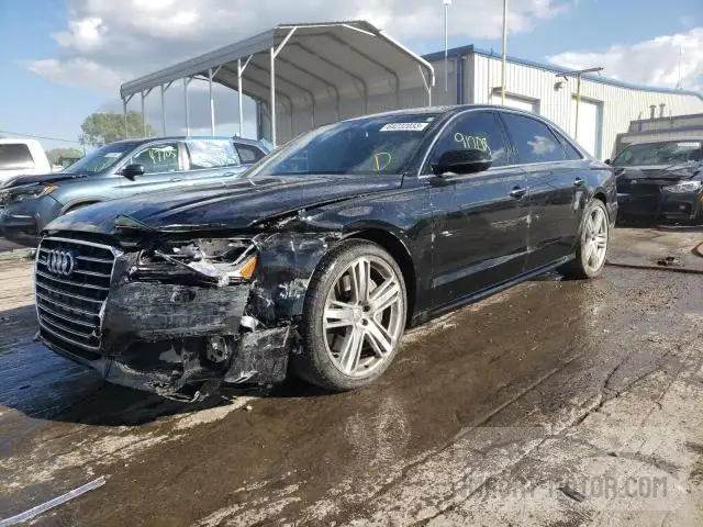 Audi A8 (2016)