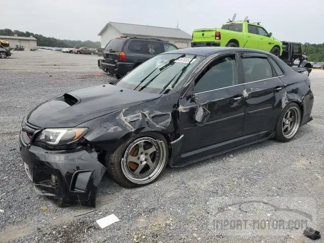Subaru Impreza wrx (2013)