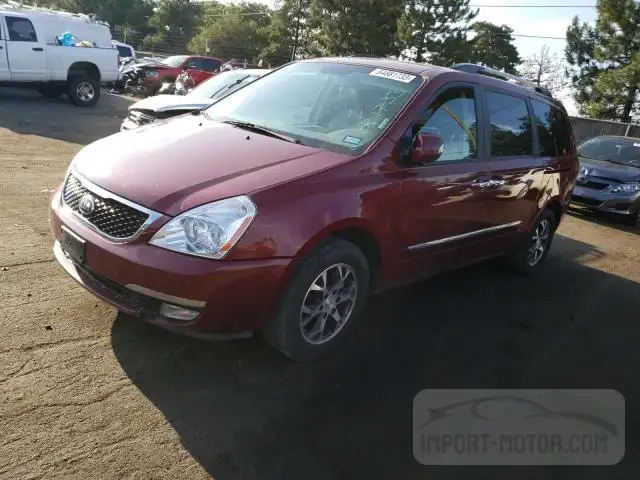 Kia Sedona (2014)
