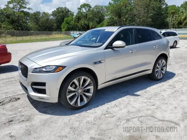 Jaguar F-pace (2017)