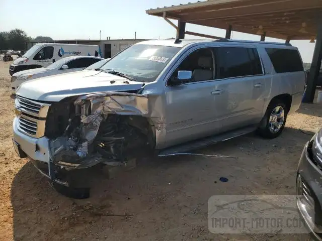 Chevrolet Suburban (2015)