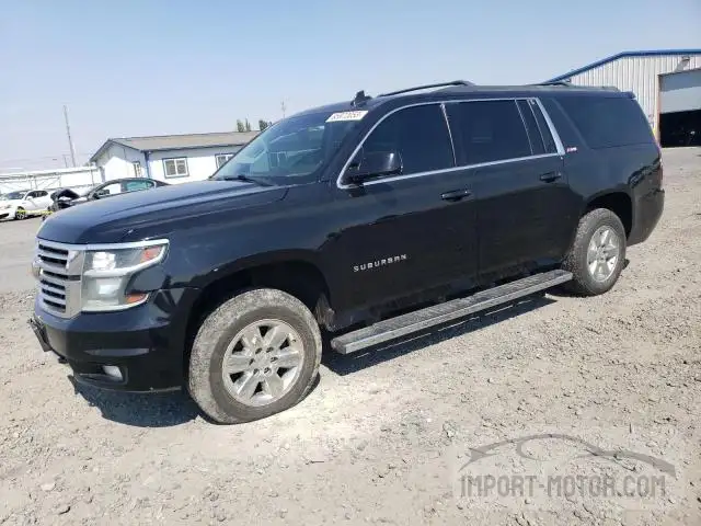 Chevrolet Suburban (2015)