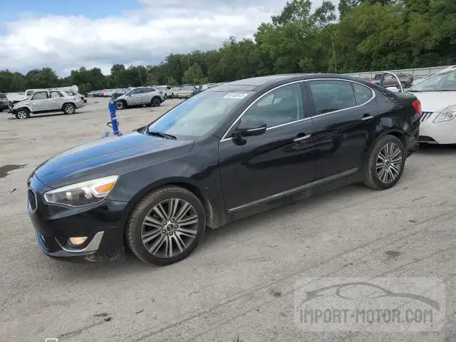 Kia Cadenza (2015)