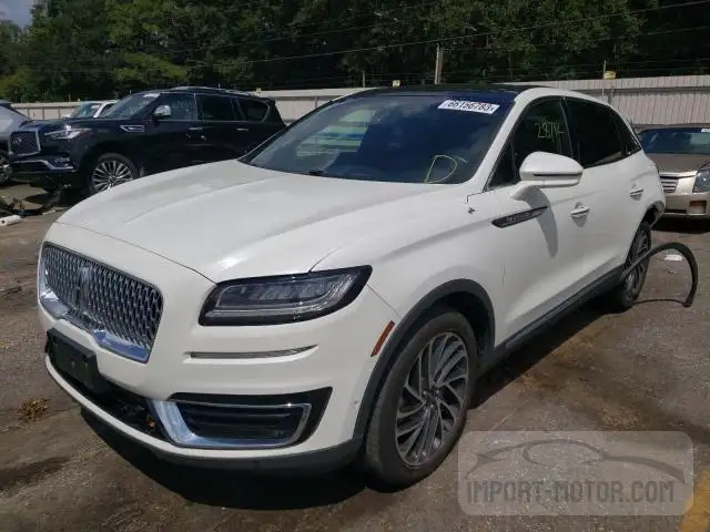 Lincoln Nautilus (2020)