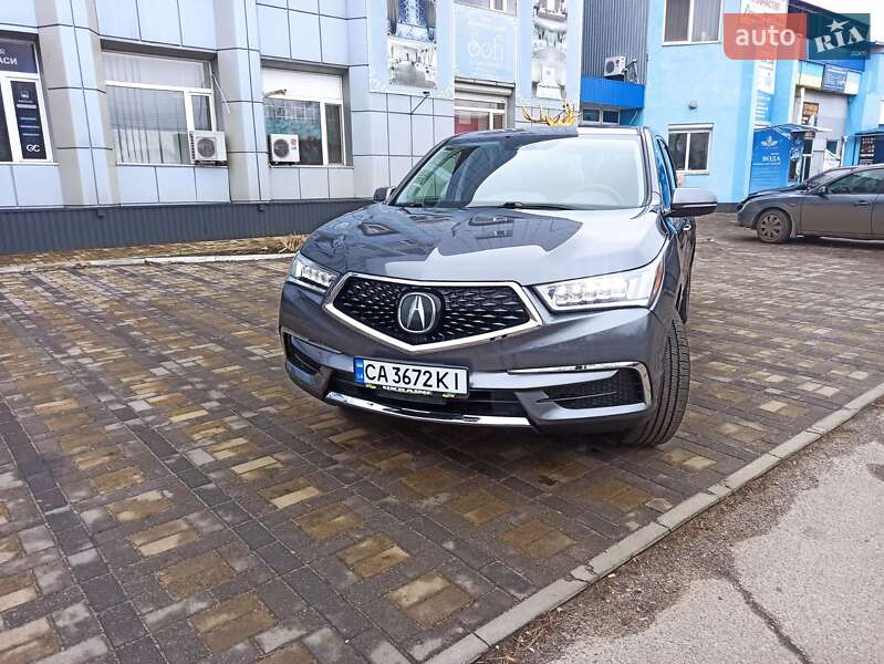 Acura Mdx (2018)