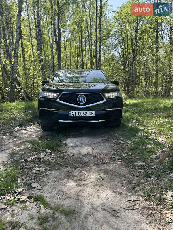 Acura Mdx (2017)