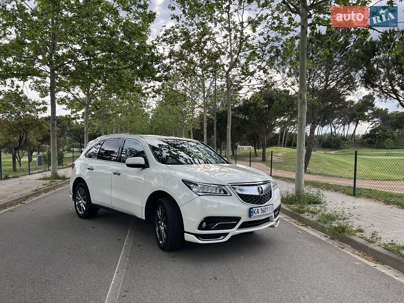 Acura Mdx (2016)