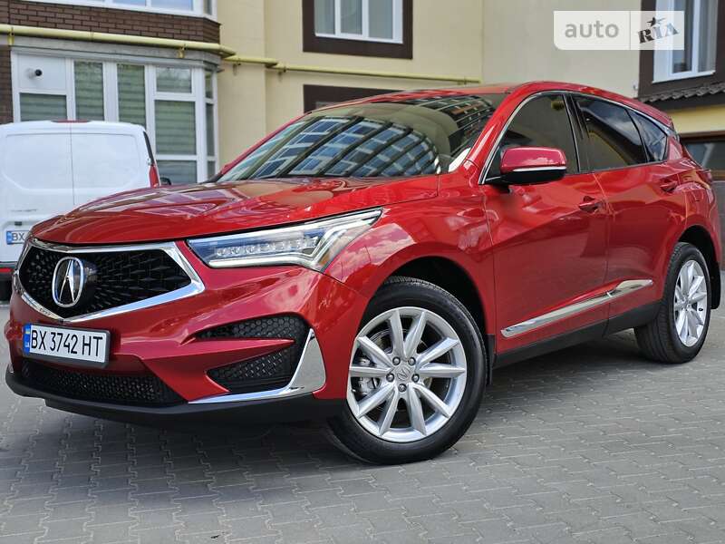 Acura Rdx (2019)