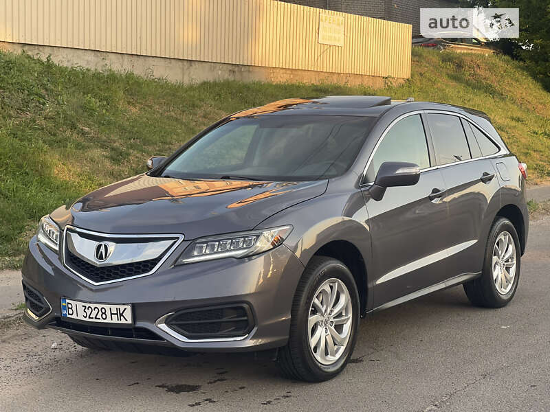 Acura Rdx (2018)