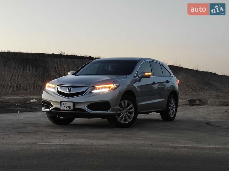 Acura Rdx (2018)