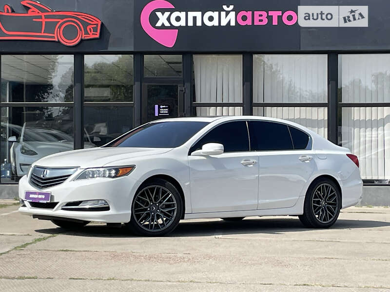 Acura Rlx (2015)
