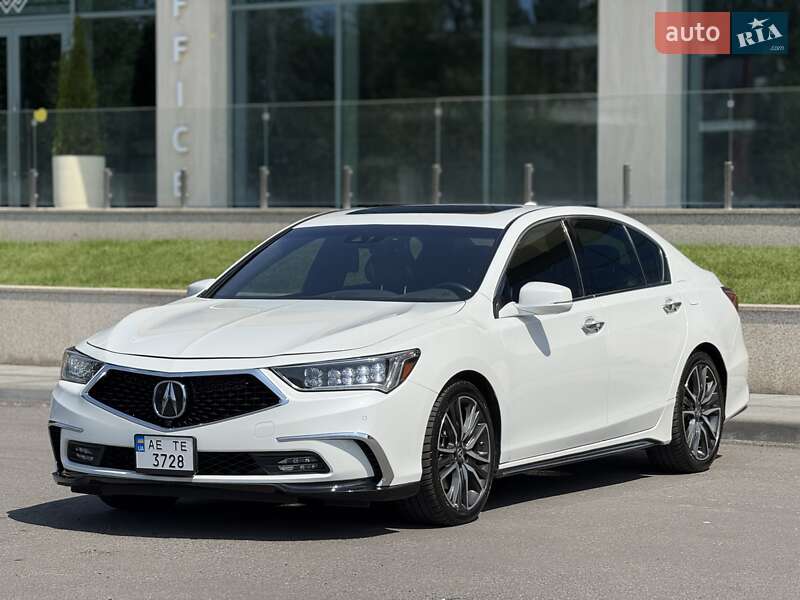 Acura Rlx (2018)
