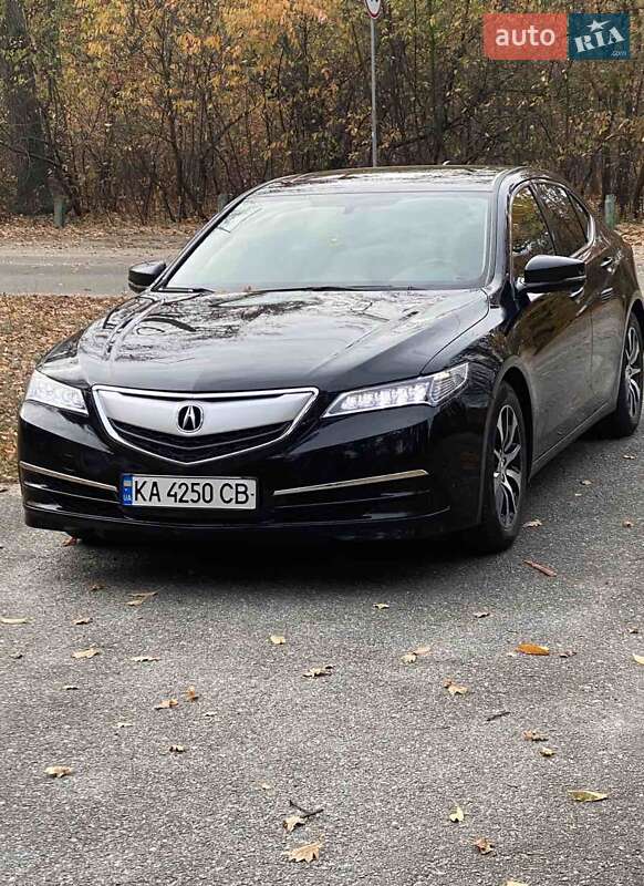 Acura Tlx (2015)