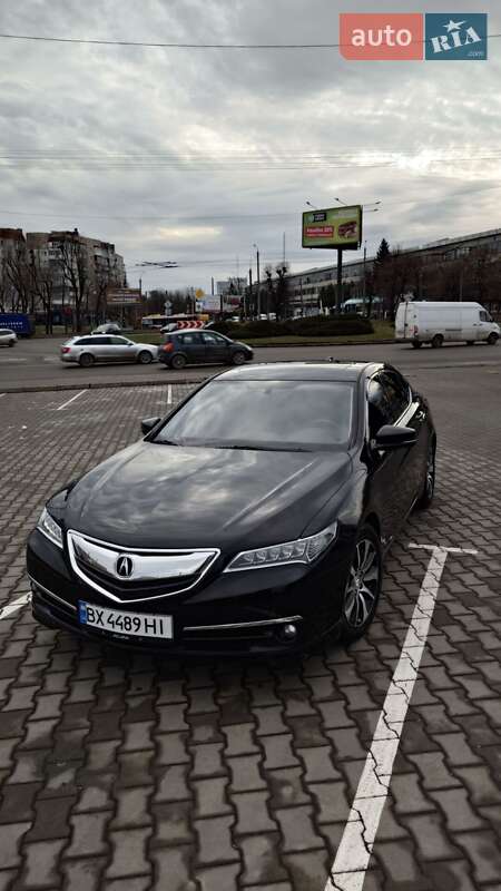 Acura Tlx (2015)
