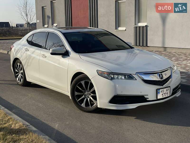 Acura Tlx (2015)