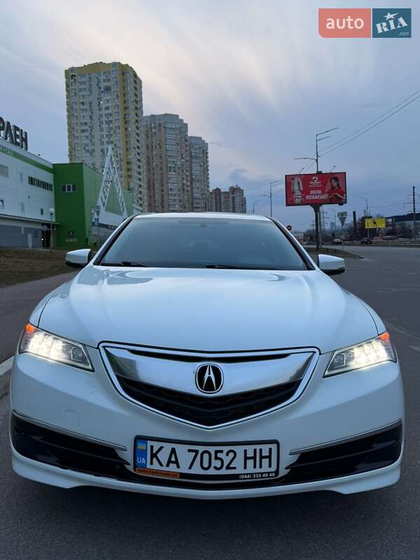Acura Tlx (2016)