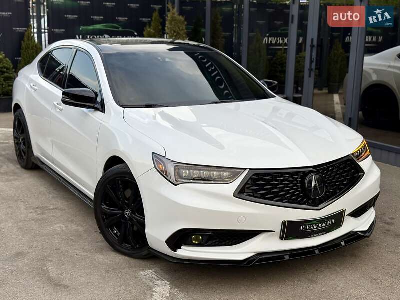 Acura Tlx (2018)