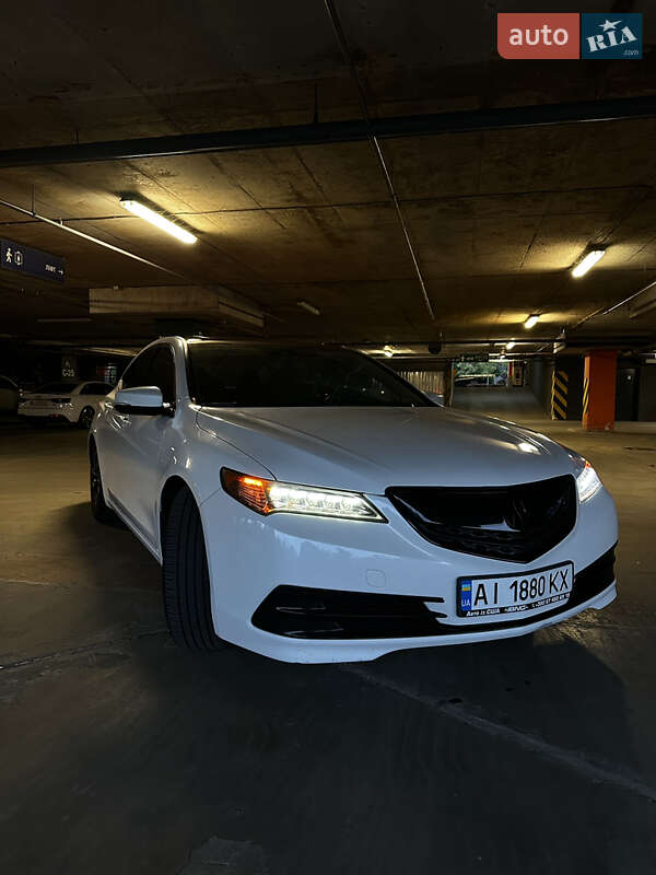 Acura Tlx (2015)