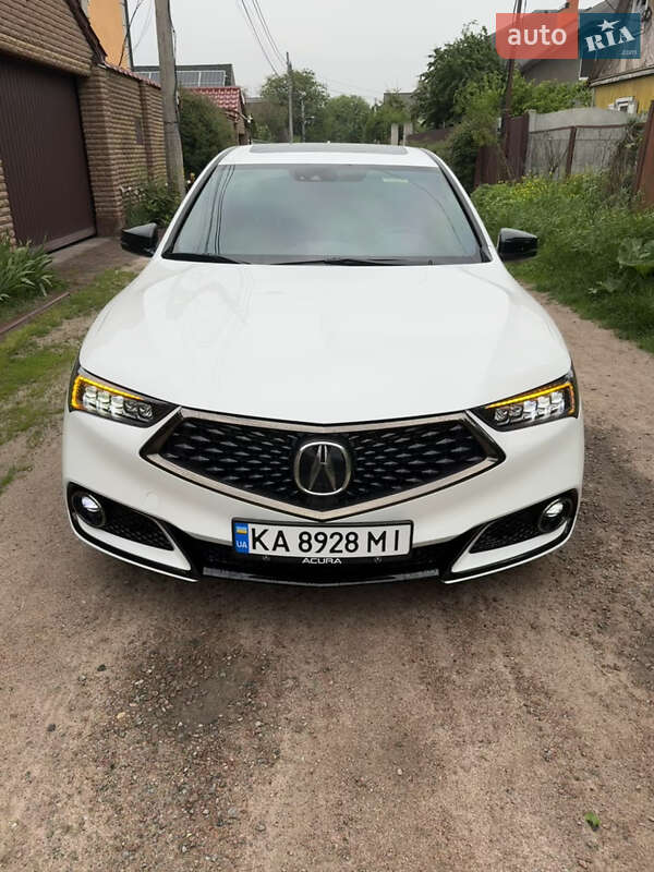 Acura Tlx (2017)
