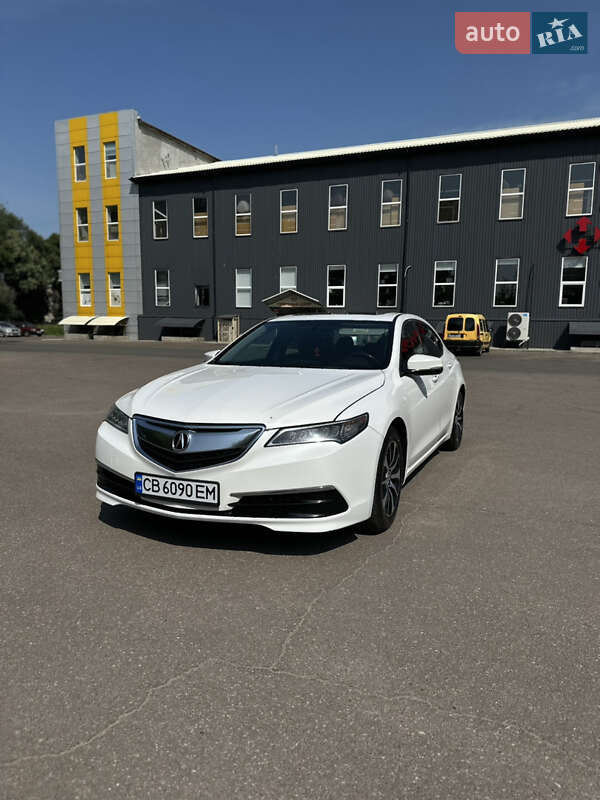 Acura Tlx (2015)