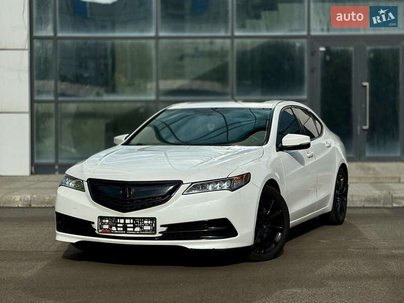 Acura Tlx (2015)