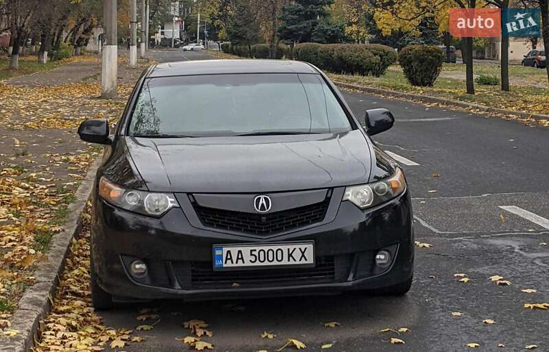 Acura Tsx (2010)
