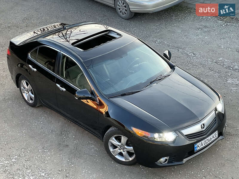 Acura Tsx (2012)