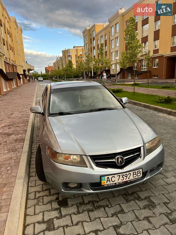 Acura Tsx (2005)