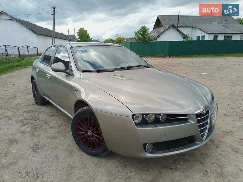 Alfa romeo 159 (2006)