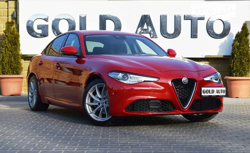 Alfa-romeo Giulia (2019)