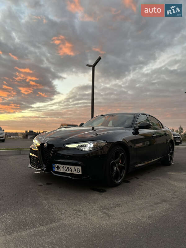 Alfa-romeo Giulia (2018)