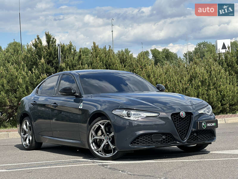 Alfa romeo Giulia (2018)