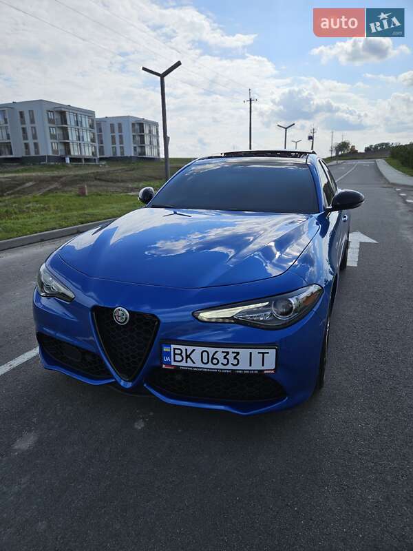 Alfa romeo Giulia (2021)