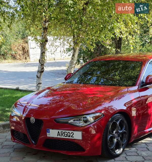 Alfa romeo Giulia (2018)