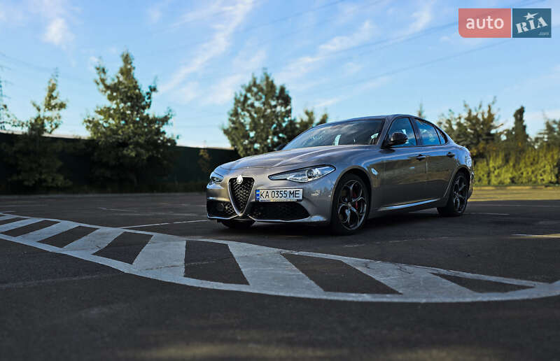 Alfa romeo Giulia (2018)