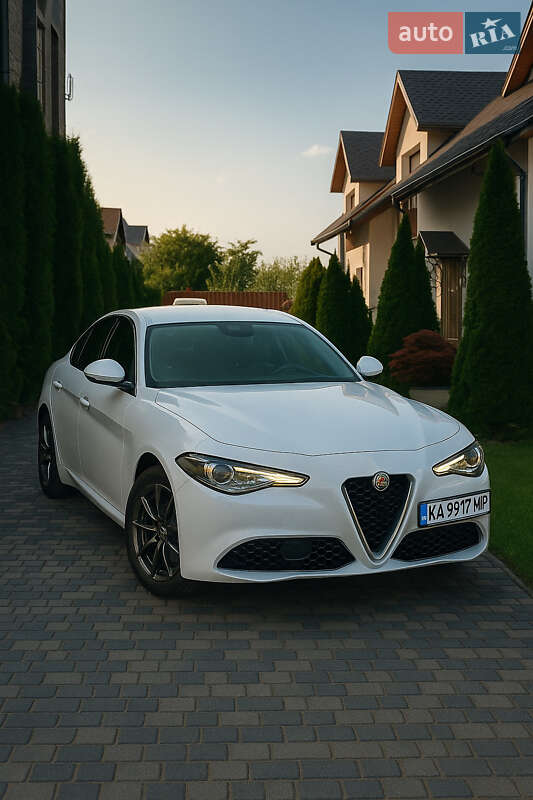 Alfa romeo Giulia (2017)