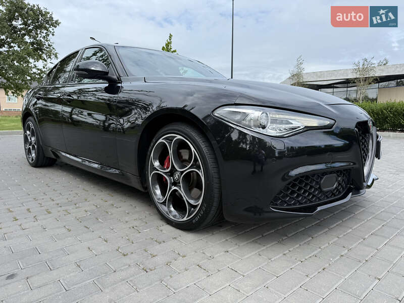 Alfa romeo Giulia (2021)